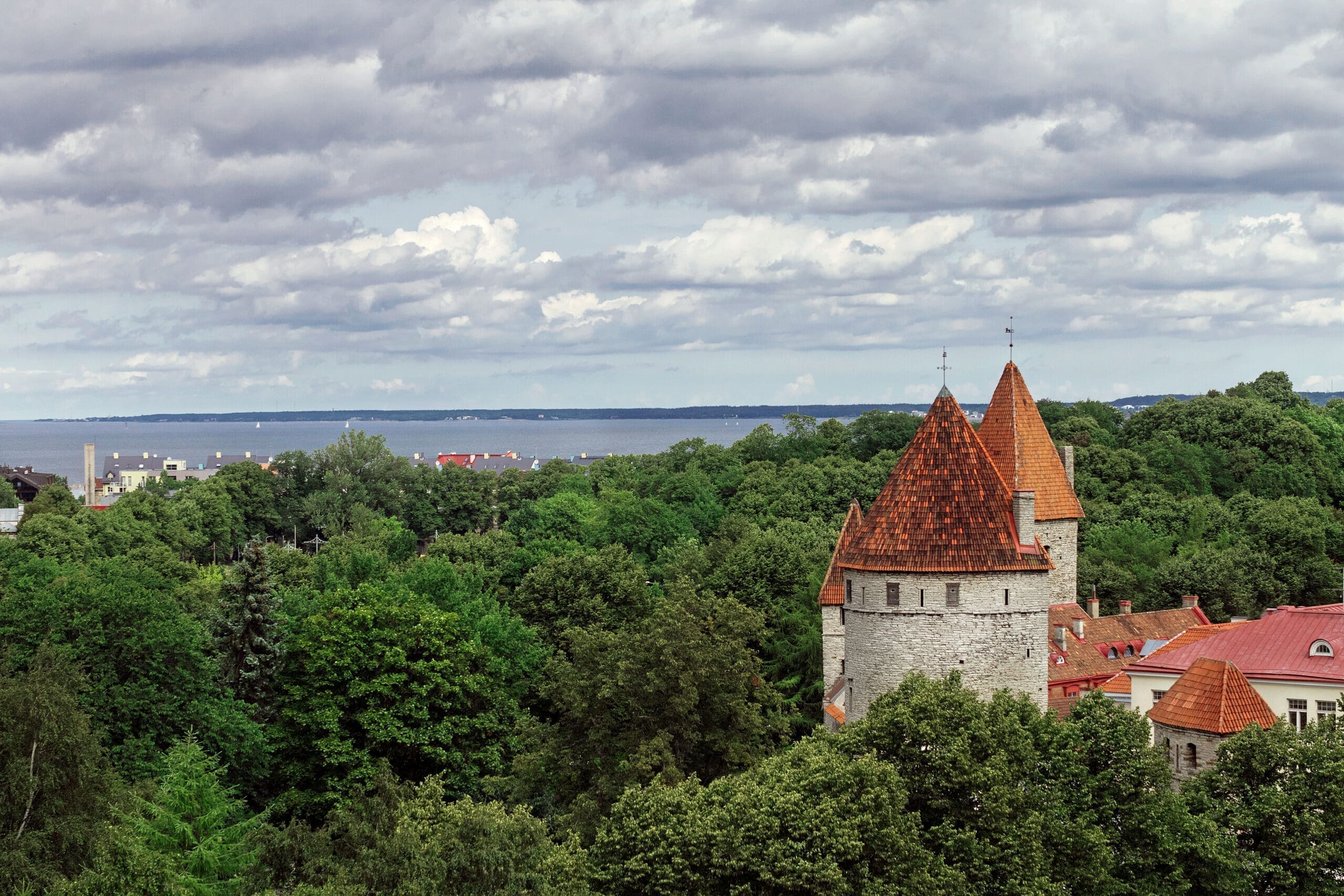 Tallinn city wall